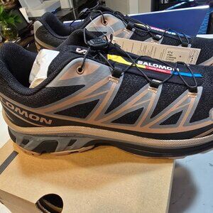 Salomon L47582400 XT-6 Black Portabella Pewter Men's SIZE 13 NEW